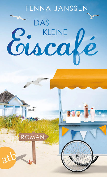 Buchcover von 'Das kleine Eiscafé' - Taschenbuch von Fenna Janssen