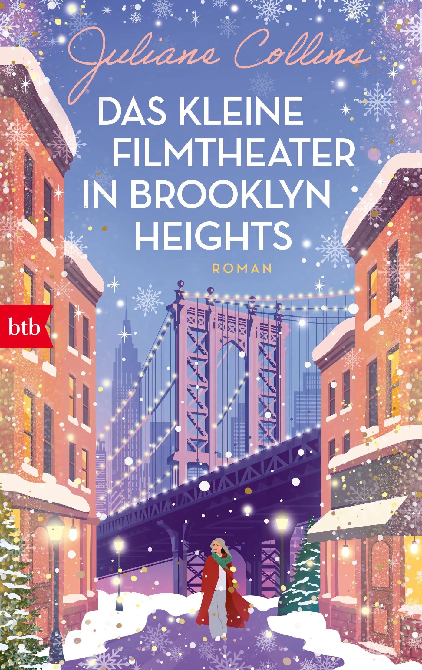 Cover: Das kleine Filmtheater in Brooklyn Heights (Taschenbuch) von Juliane Collins
