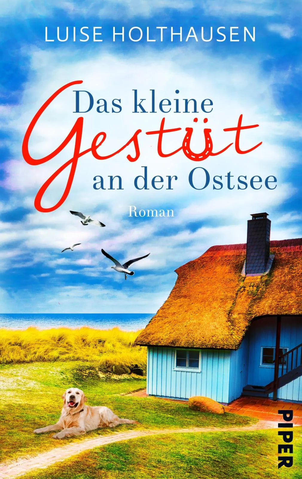 Buchcover von 'Das kleine Gestüt an der Ostsee' - Taschenbuch von Luise Holthausen