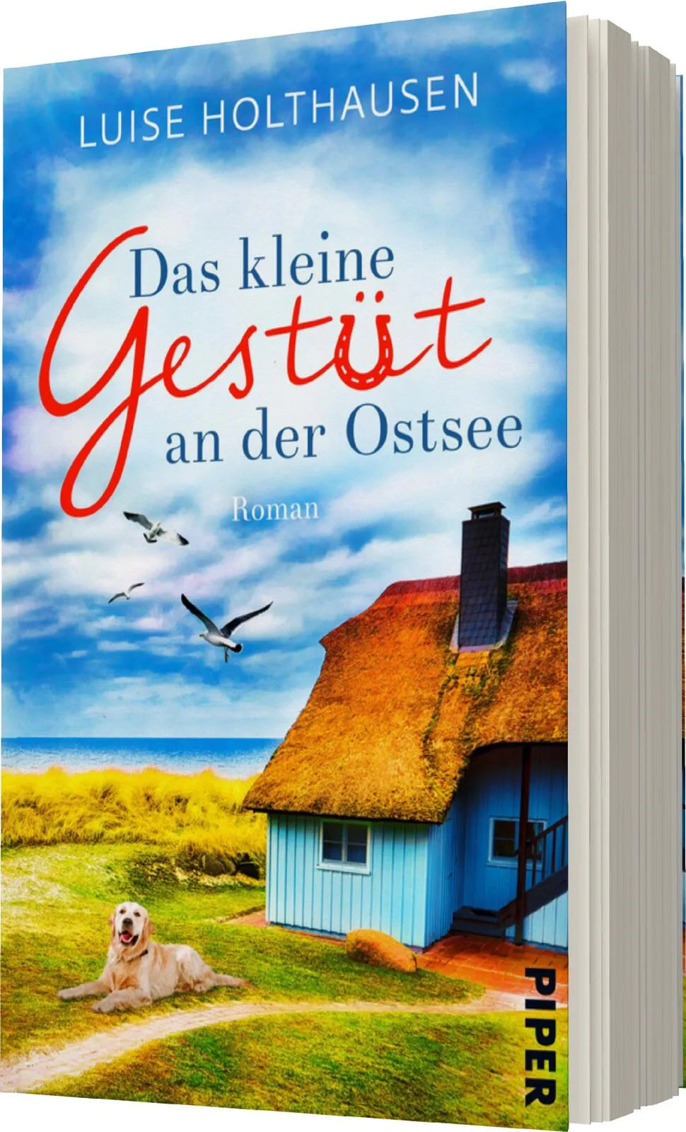 Luise Holthausen - Das kleine Gestüt an der Ostsee