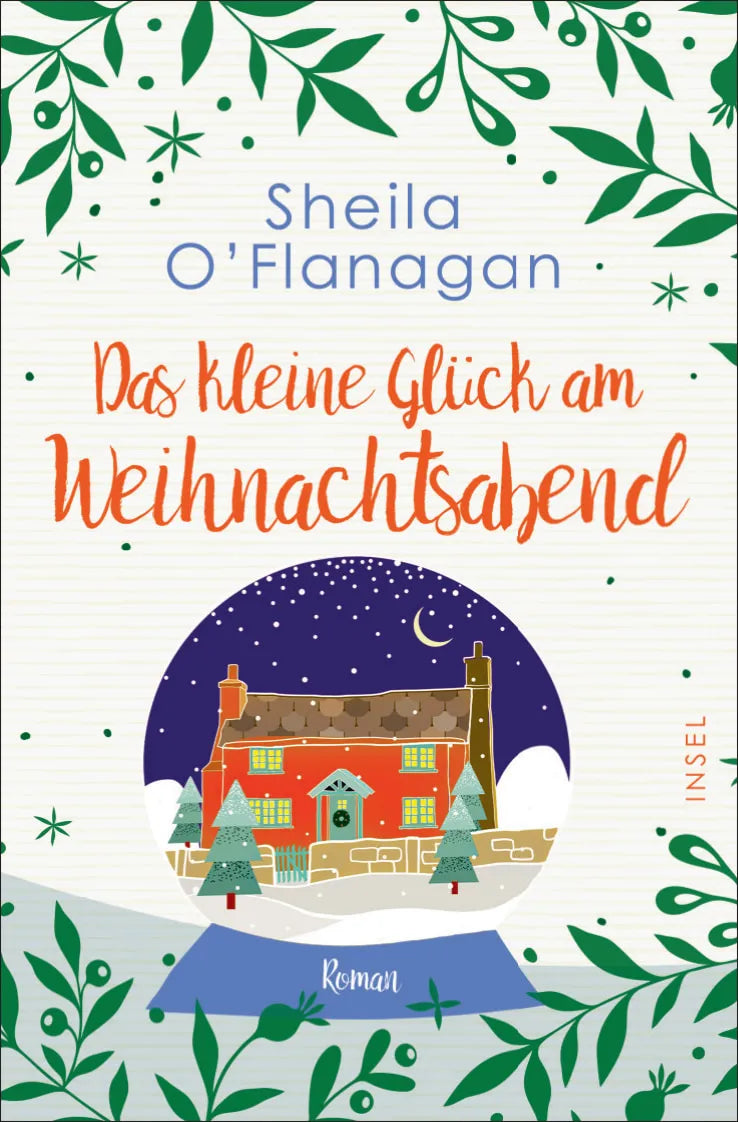 Buchcover von 'Das kleine Glück am Weihnachtsabend' - Taschenbuch von Sheila O’Flanagan