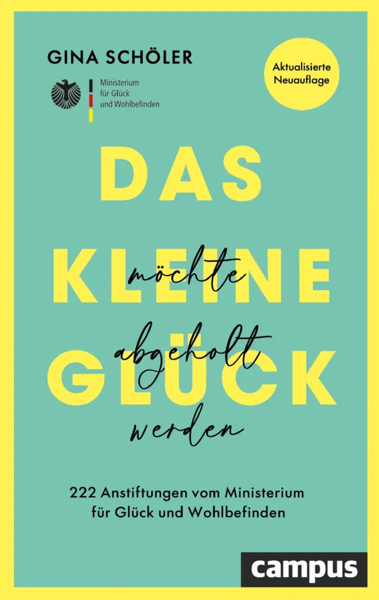 Cover: Das kleine Glück möchte abgeholt werden (E-Book) von Gina Schöler
