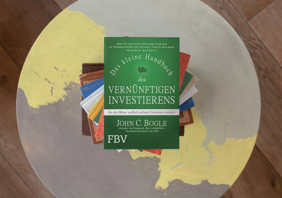 Innenansicht von 'Das kleine Handbuch des vernünftigen Investierens' - Gebundene Ausgabe