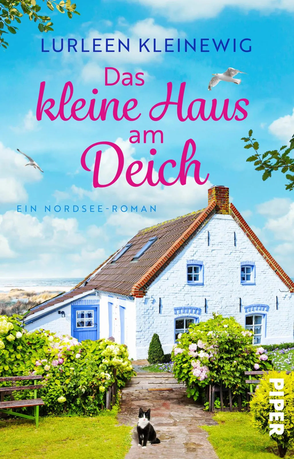 Buchcover von 'Das kleine Haus am Deich' - Taschenbuch von Lurleen Kleinewig