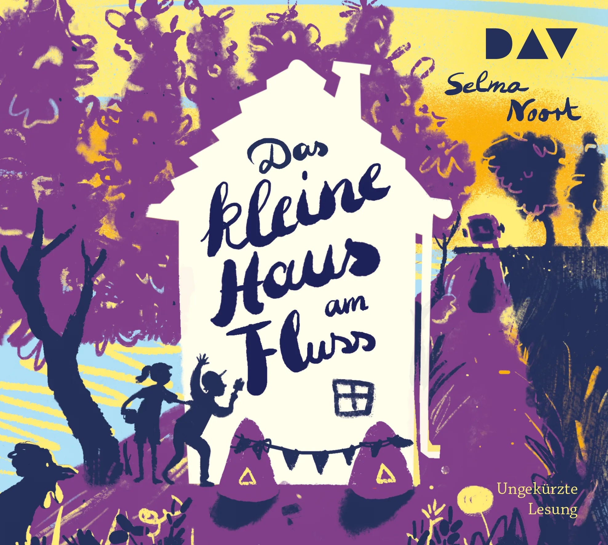 Buchcover von 'Das kleine Haus am Fluss' - Hörbuch (CD) von Selma Noort