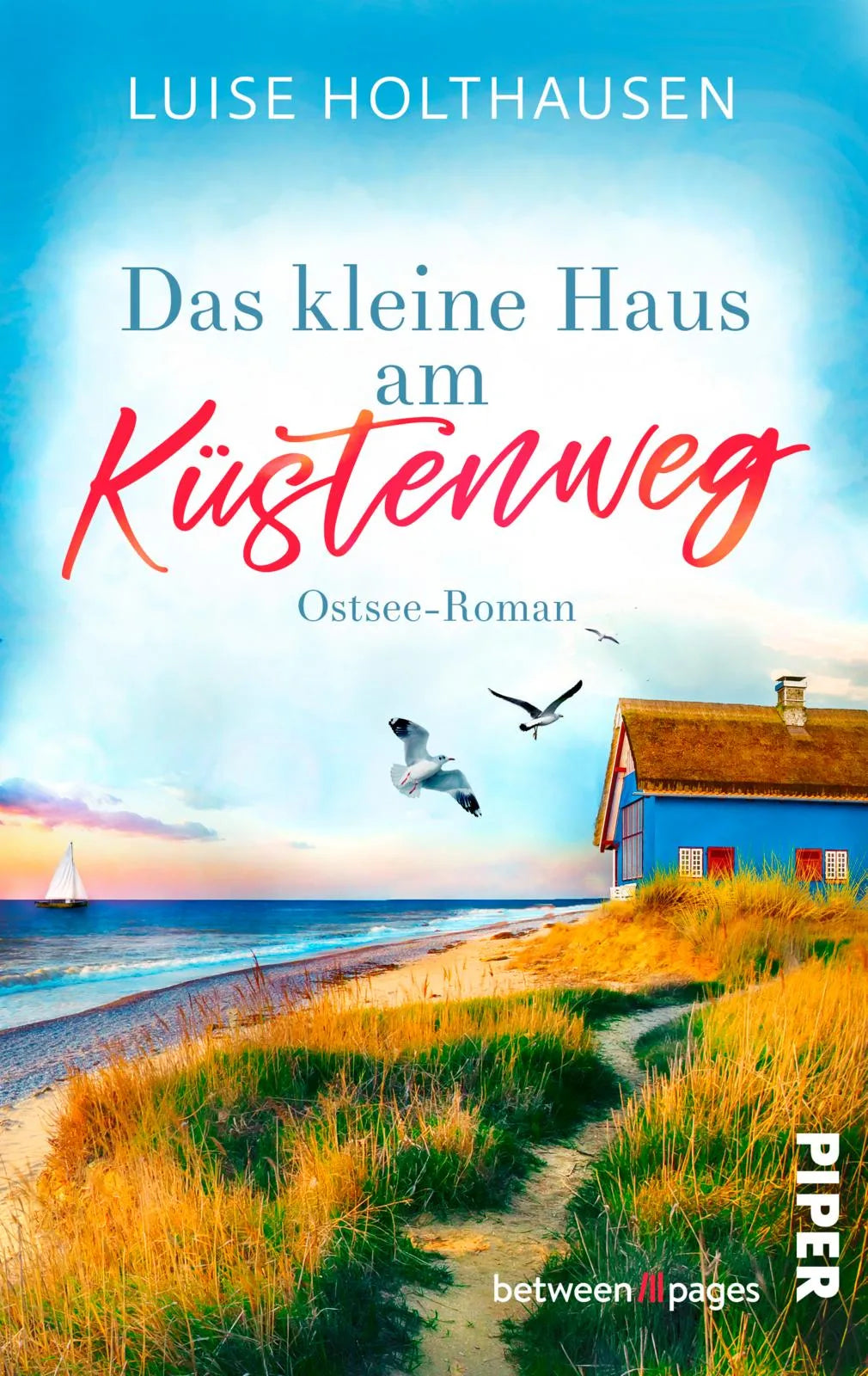 Buchcover von 'Das kleine Haus am Küstenweg' - Taschenbuch von Luise Holthausen