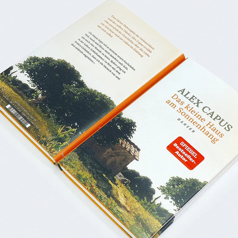 Produktansicht: Das kleine Haus am Sonnenhang (Gebundene Ausgabe)