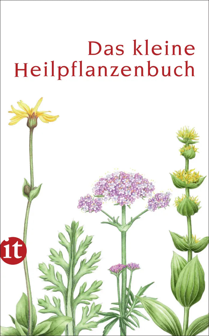 Buchcover von 'Das kleine Heilpflanzenbuch' - Taschenbuch von Catrin Cohnen