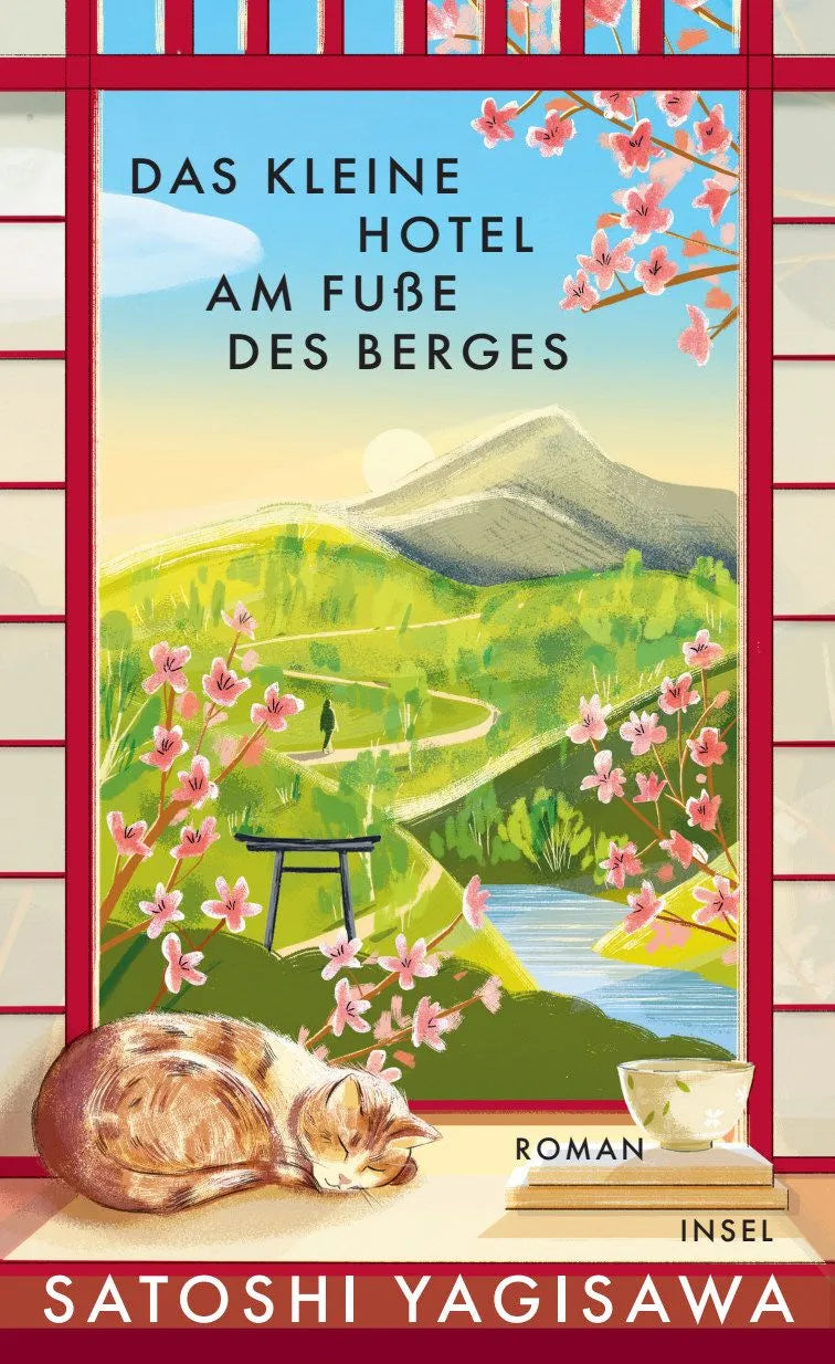 Cover: Das kleine Hotel am Fuße des Berges (Hardcover) von Satoshi Yagisawa