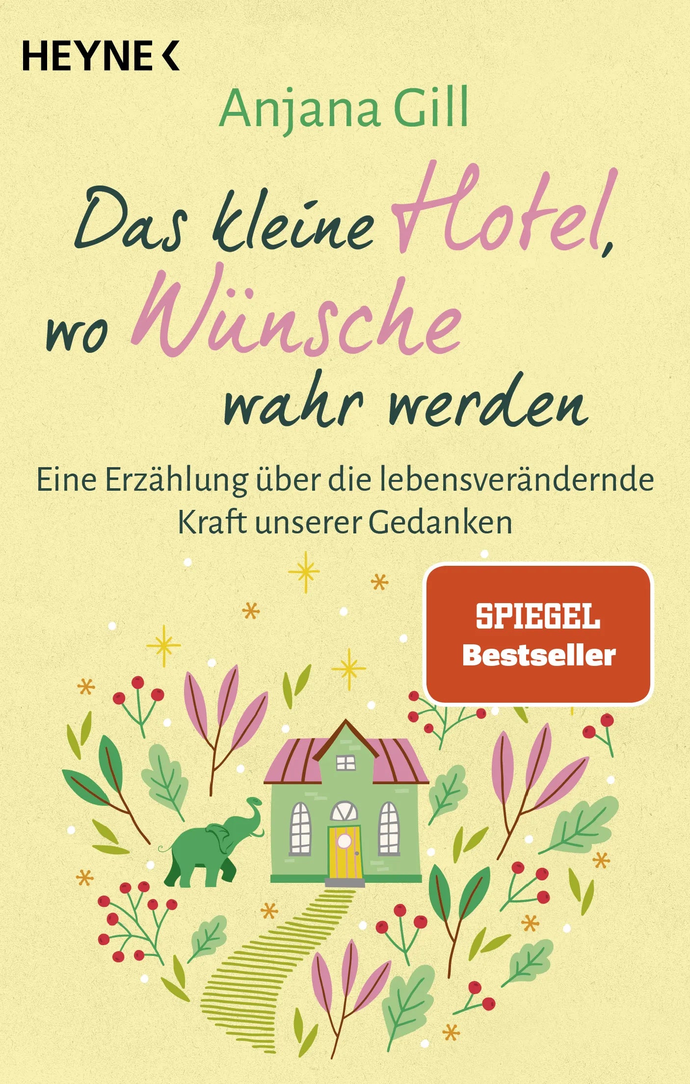 Cover: Das kleine Hotel, wo Wünsche wahr werden (E-Book) von Anjana Gill
