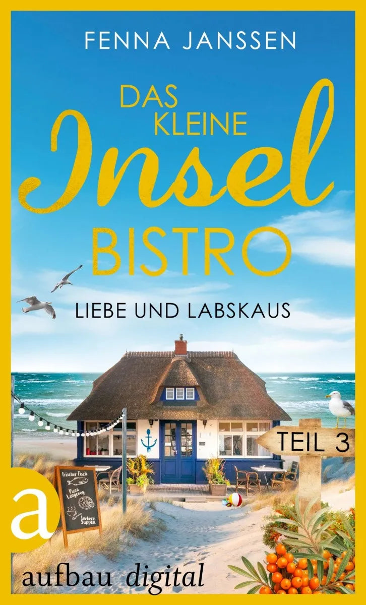 Cover: Das kleine Inselbistro - Teil 3 (E-Book) von Fenna Janssen