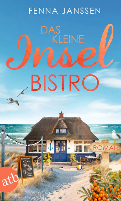 Buchcover von 'Das kleine Inselbistro' - Taschenbuch von Fenna Janssen