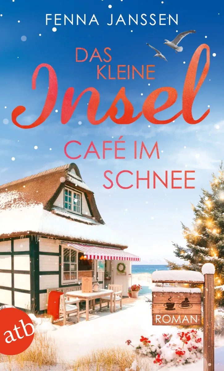 Cover: Das kleine Inselcafé im Schnee (E-Book) von Fenna Janssen
