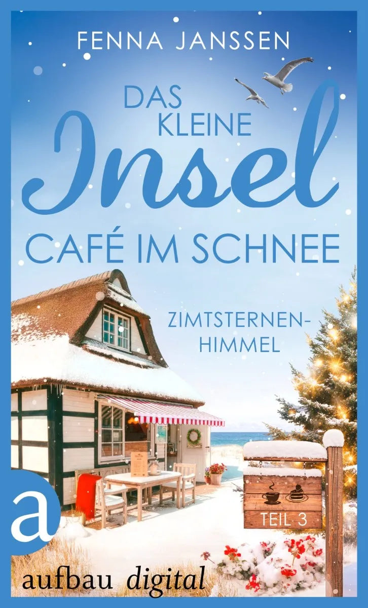 Cover: Das kleine Inselcafé im Schnee - Teil 3 (E-Book) von Fenna Janssen
