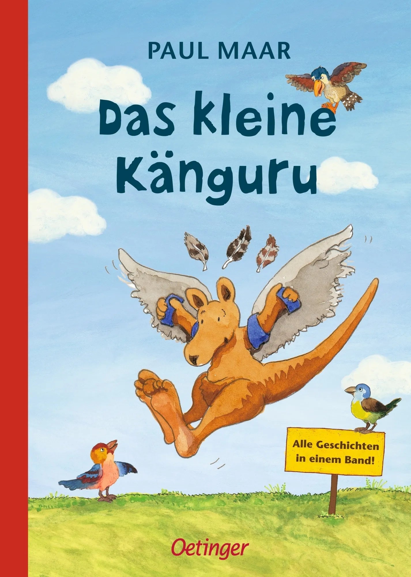 Buchcover von 'Das kleine Känguru. Alle Geschichten in einem Band' - Gebundene Ausgabe von Paul Maar