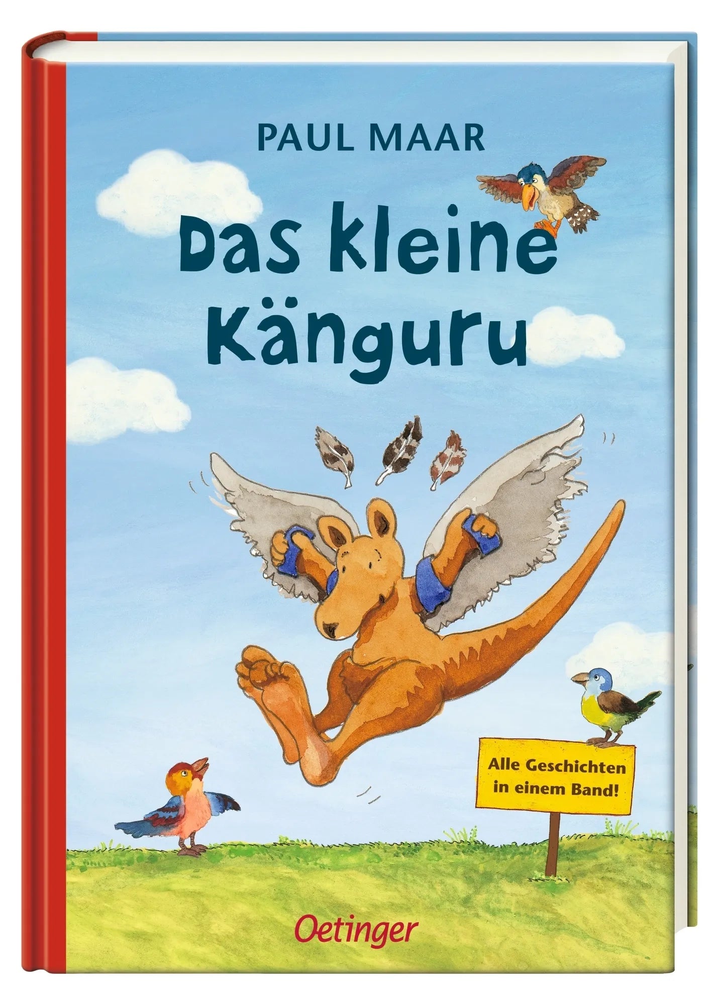 Produktansicht: Das kleine Känguru. Alle Geschichten in einem Band (Gebundene Ausgabe)
