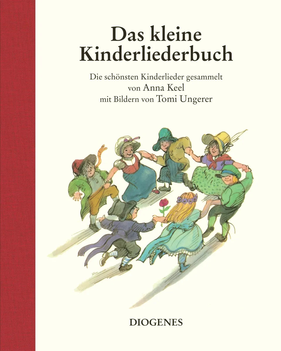 Buchcover von 'Das kleine Kinderliederbuch' - Gebundene Ausgabe von Tomi Ungerer