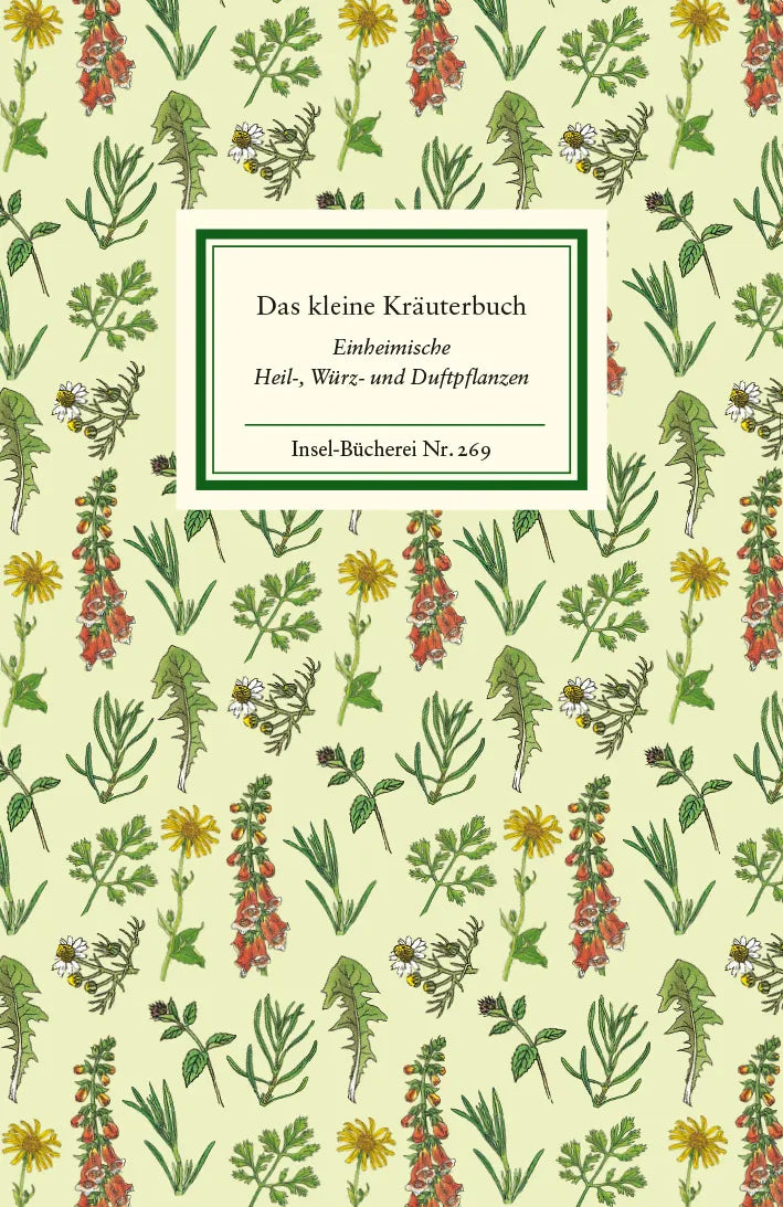 Buchcover von 'Das kleine Kräuterbuch' - Gebundene Ausgabe von Willi Harwerth