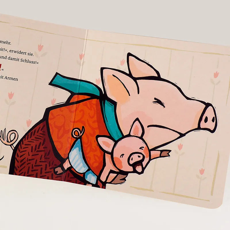 Produktansicht: Das kleine Nein-Schwein (Gebundene Ausgabe)