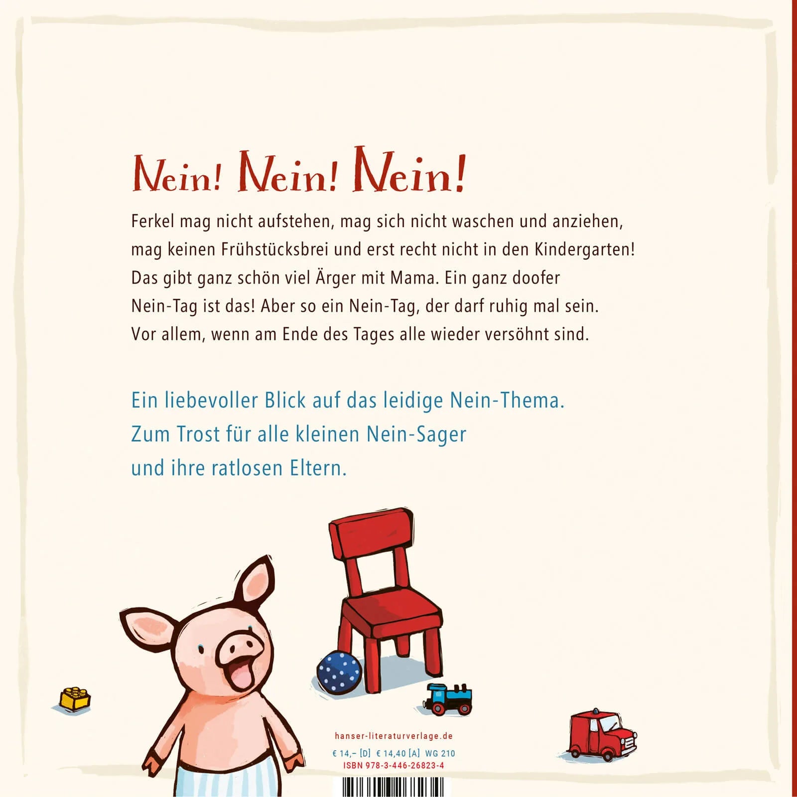 Henrike Wilson - Das kleine Nein-Schwein
