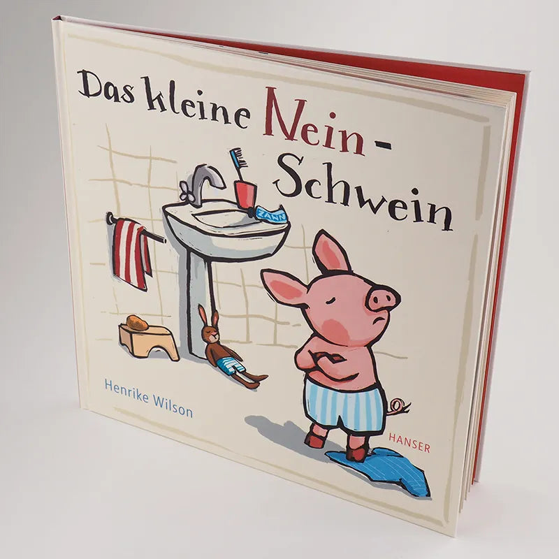 Produktansicht: Das kleine Nein-Schwein (Gebundene Ausgabe)