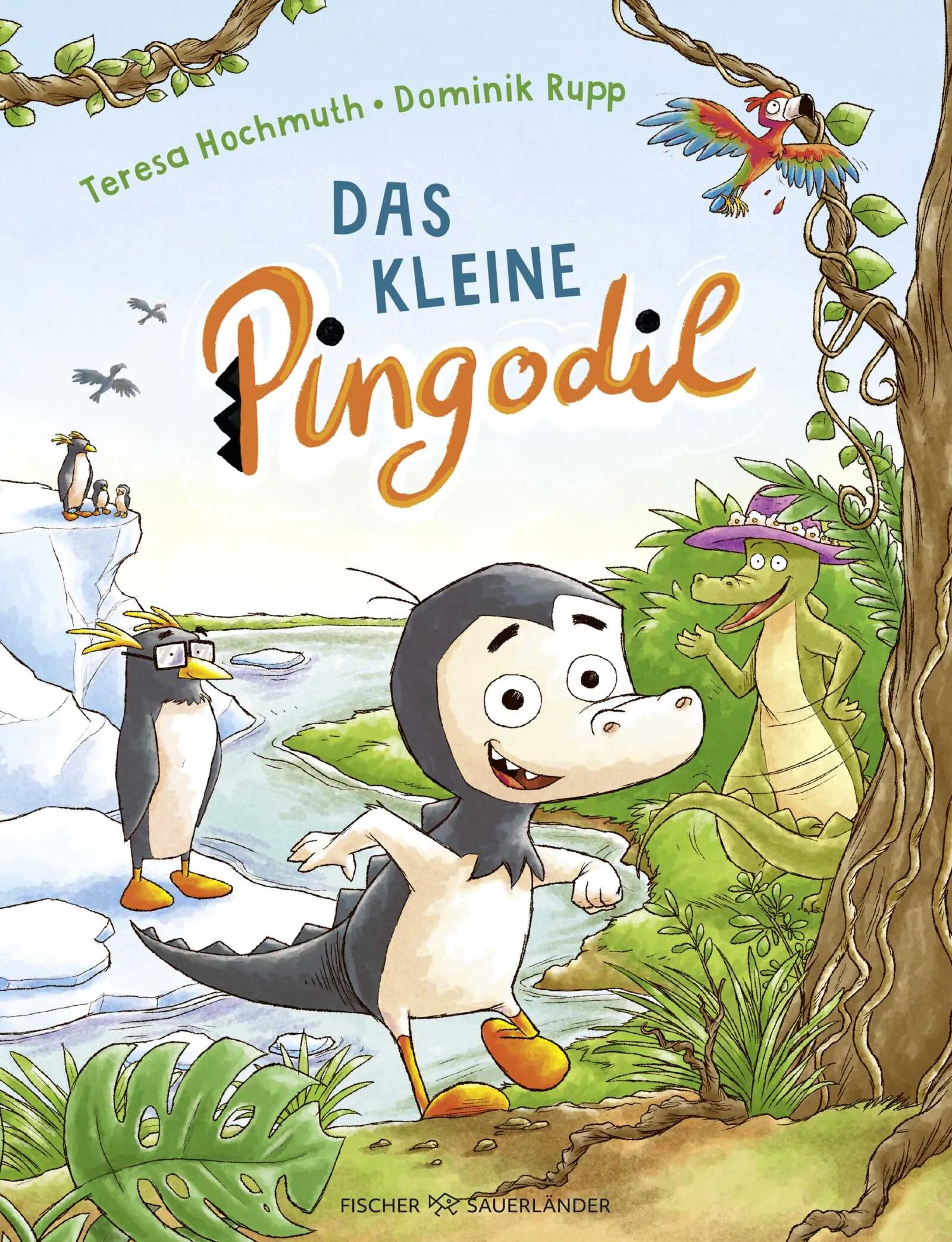 Cover: Das kleine Pingodil (Hardcover) von Teresa Hochmuth