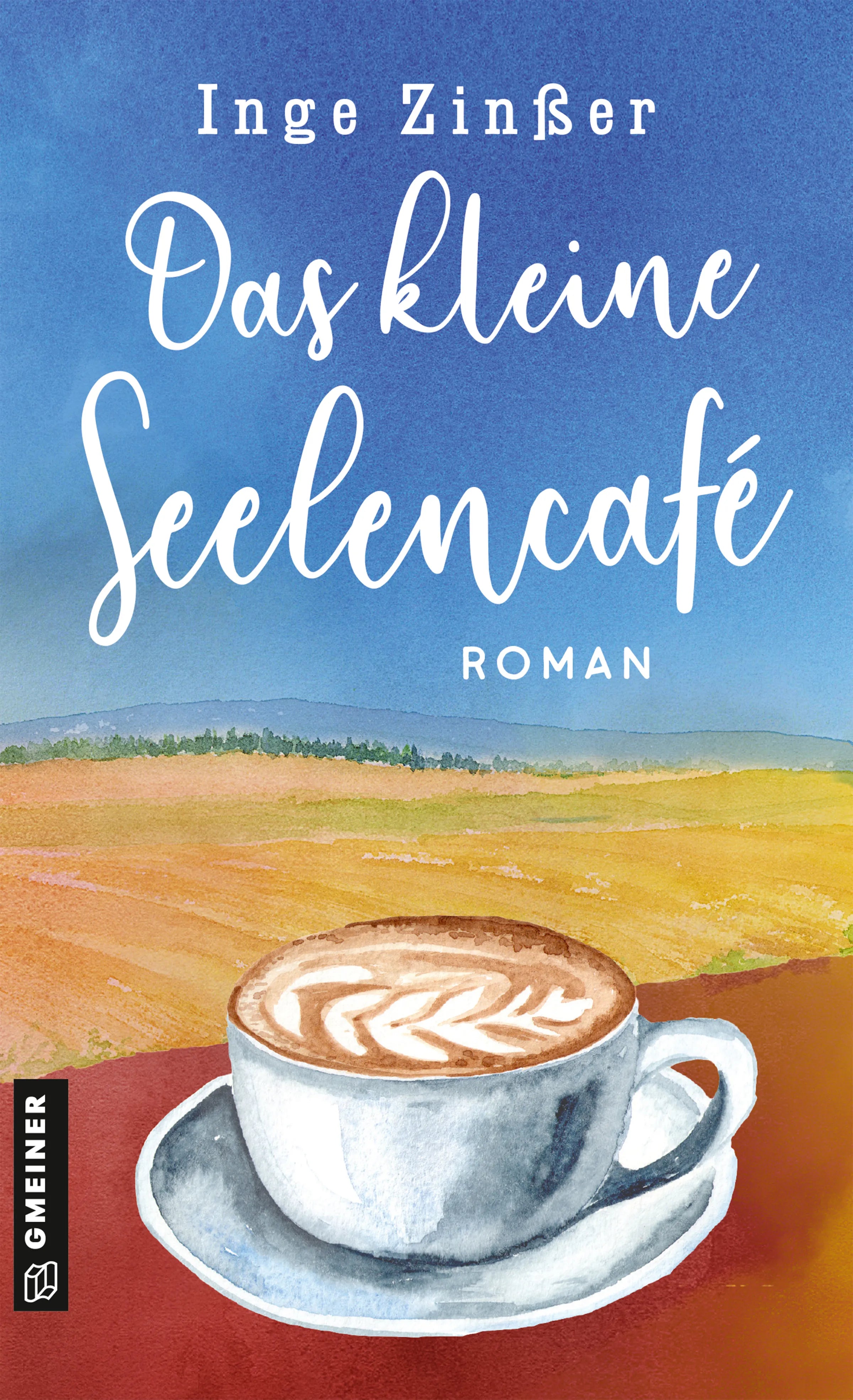 Cover: Das kleine Seelencafé (E-Book) von Inge Zinßer