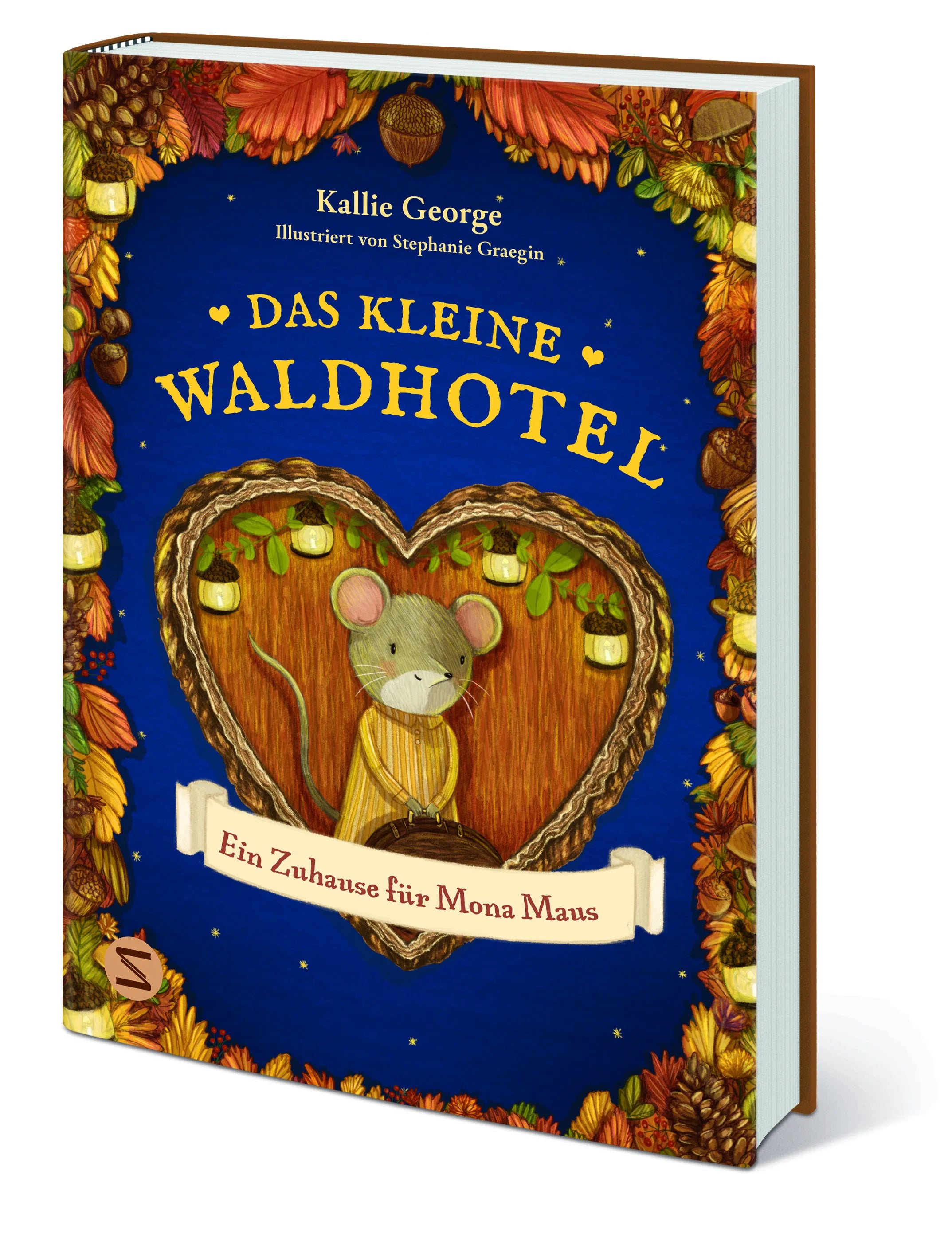 Innenansicht von 'Das kleine Waldhotel. Ein Zuhause für Mona Maus' - Gebundene Ausgabe