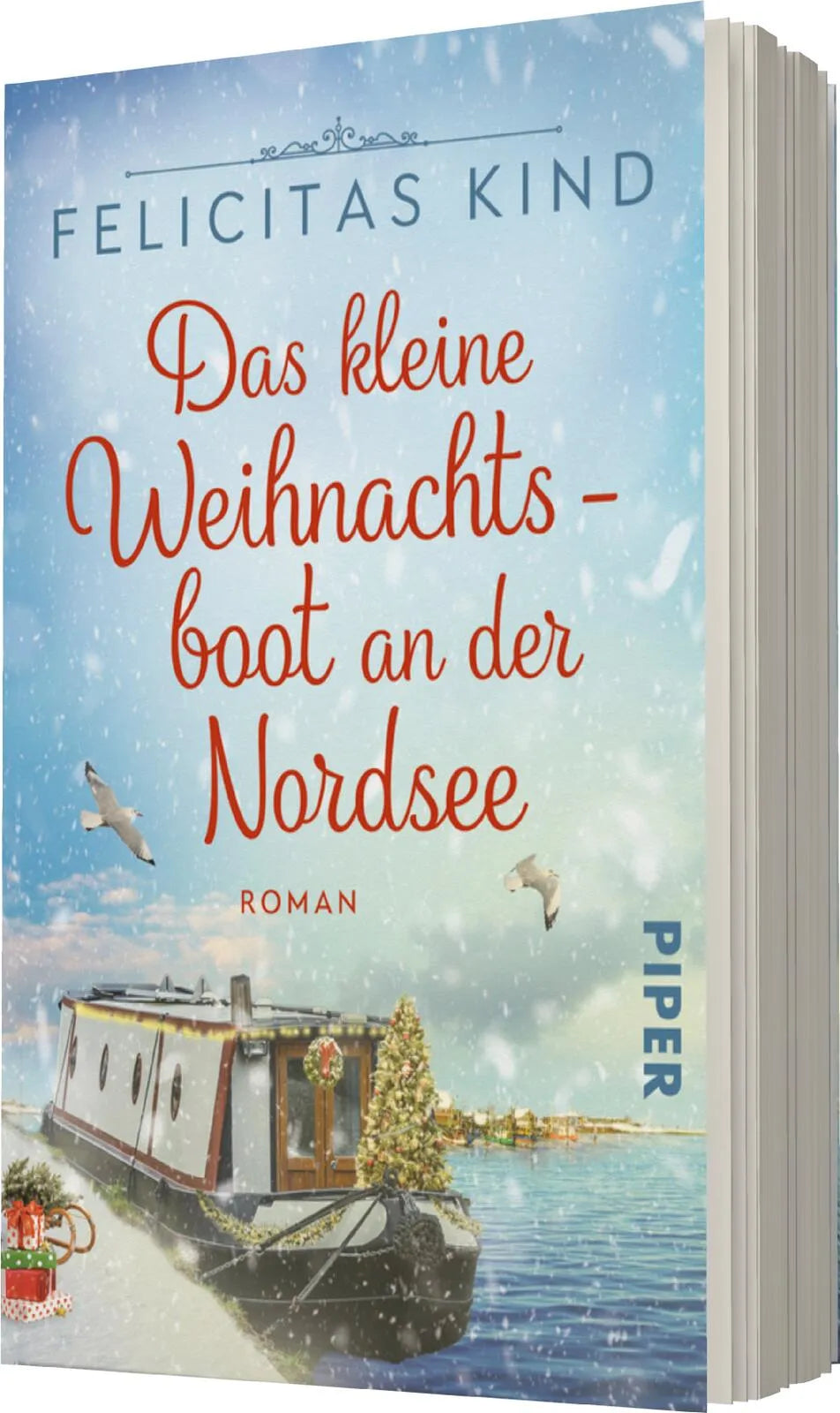 Felicitas Kind - Das kleine Weihnachtsboot an der Nordsee
