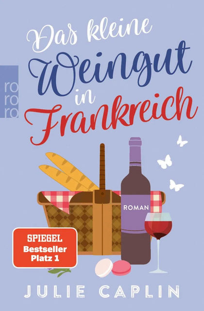 Cover: Das kleine Weingut in Frankreich (E-Book) von Julie Caplin