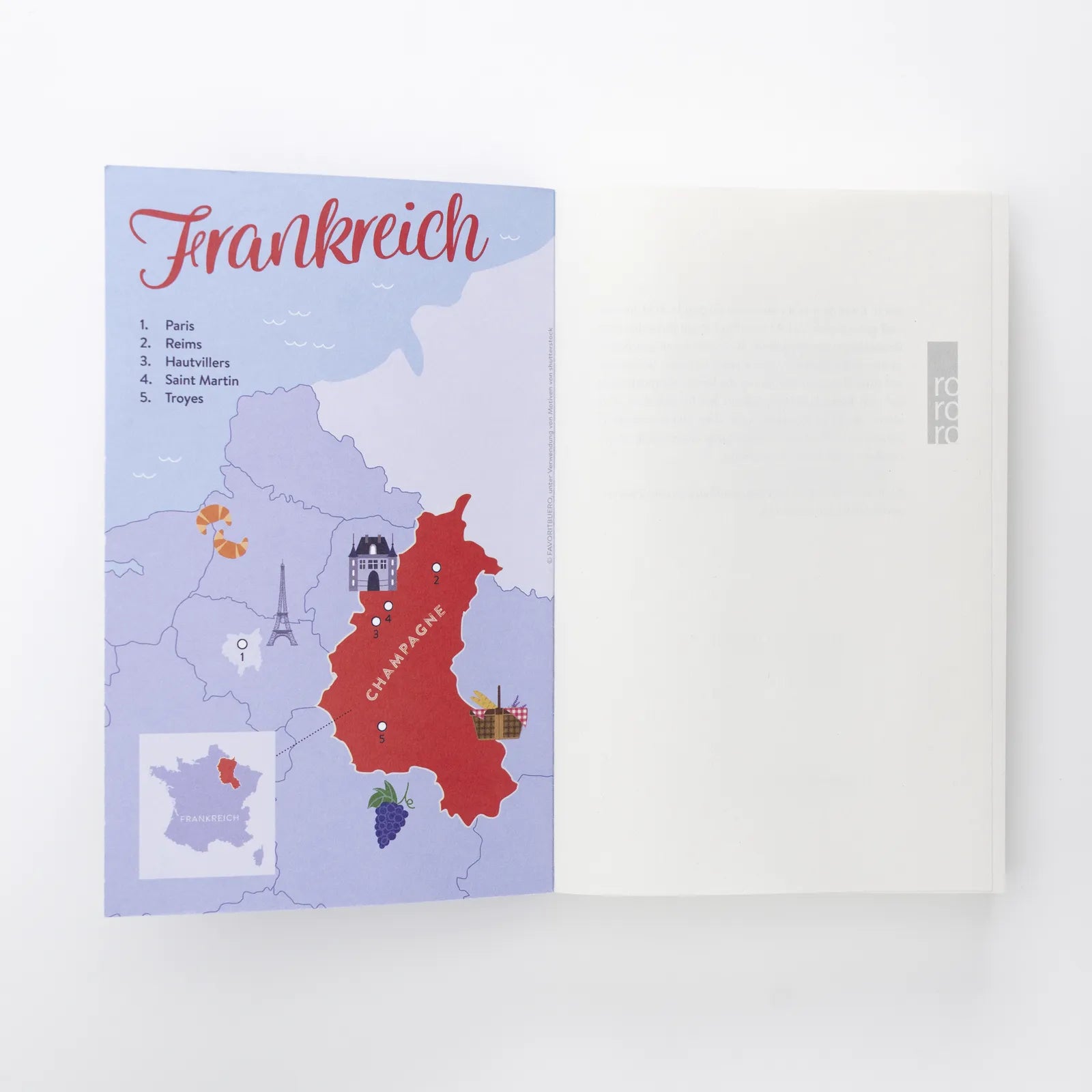 Detailansicht: Das kleine Weingut in Frankreich (Taschenbuch)