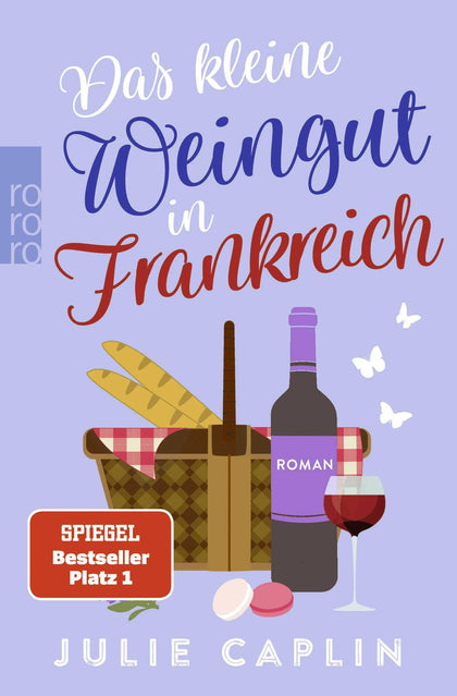 Cover: Das kleine Weingut in Frankreich (Taschenbuch) von Julie Caplin