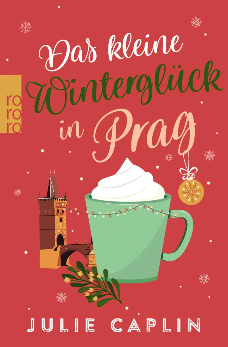 Cover: Das kleine Winterglück in Prag (E-Book) von Julie Caplin