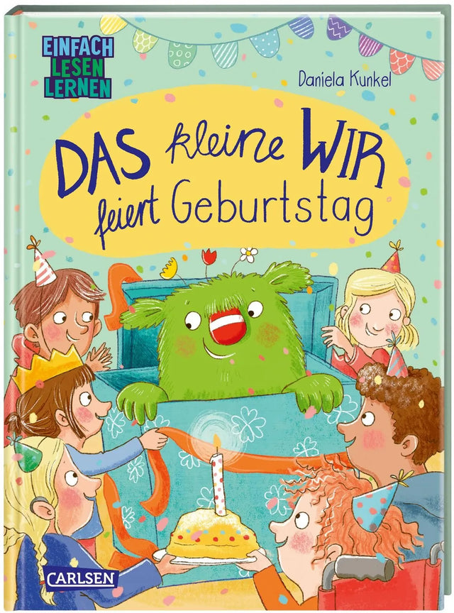 Cover: Das kleine WIR feiert Geburtstag (Hardcover) von Daniela Kunkel