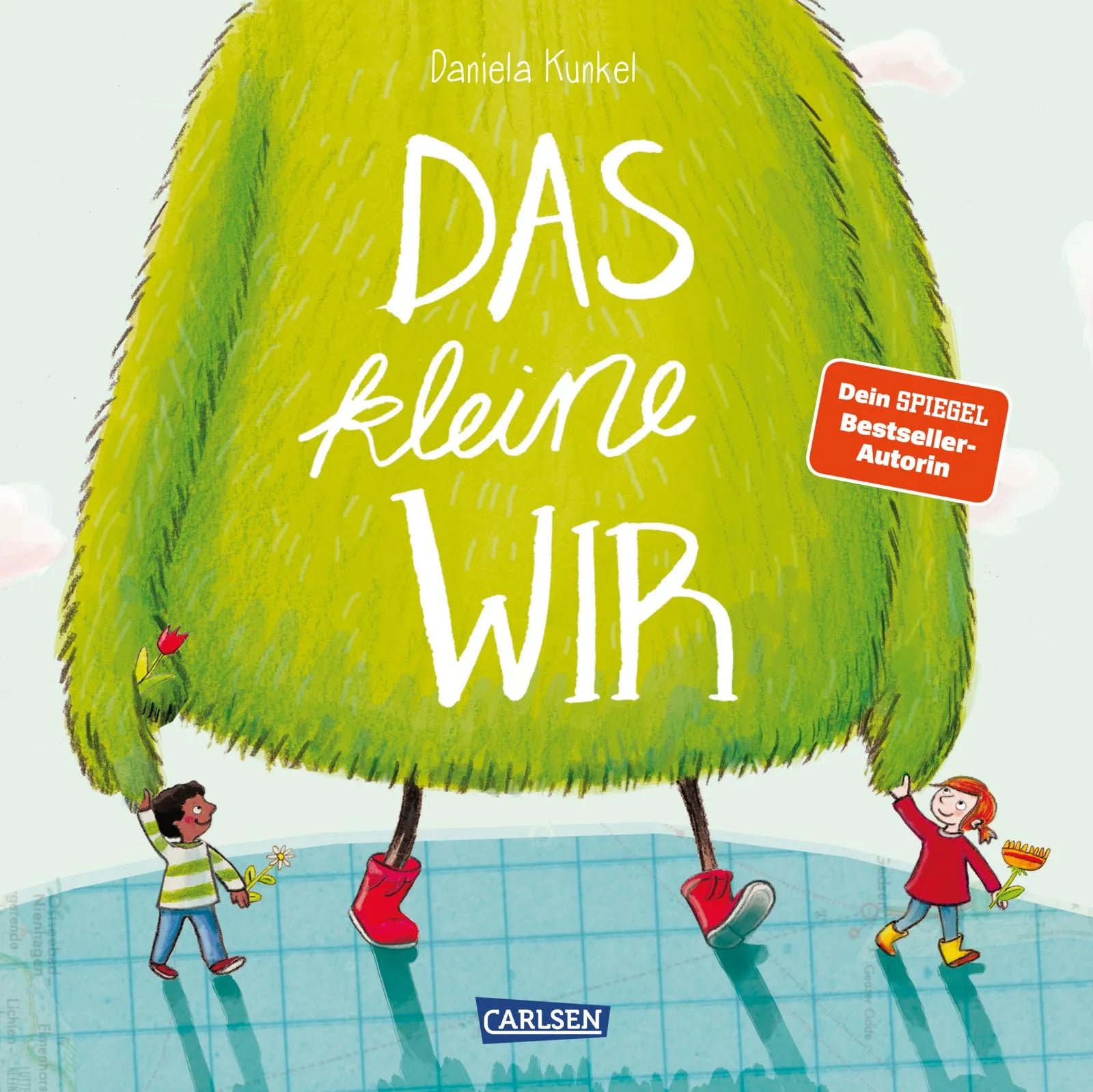 Cover: Das kleine WIR (Hardcover) von Daniela Kunkel