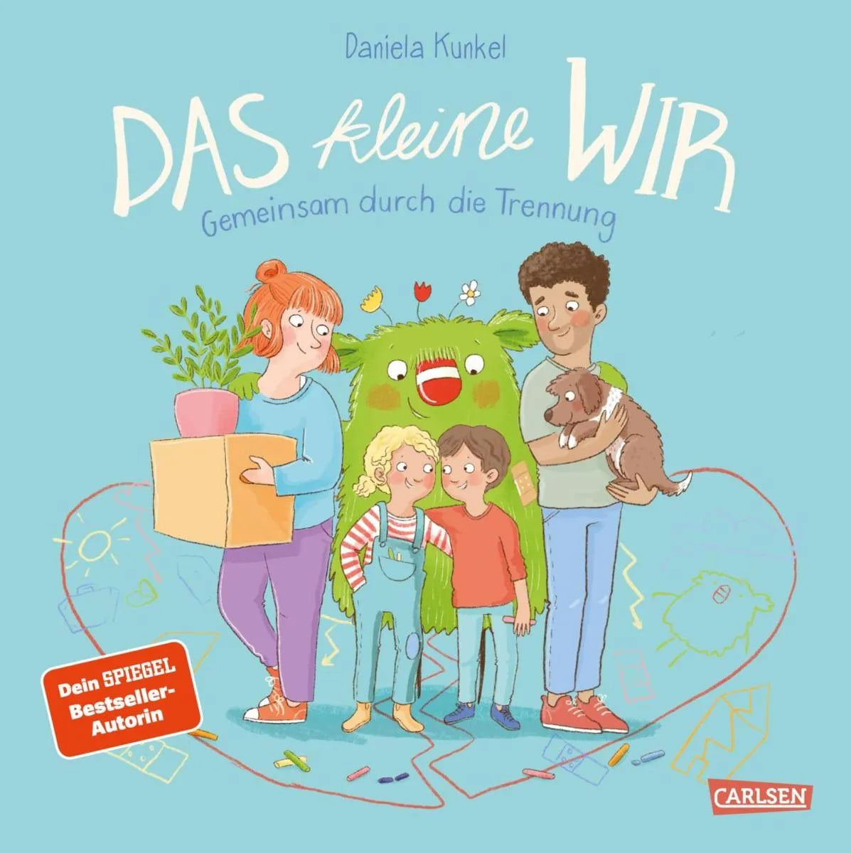 Cover: Das kleine WIR | Gemeinsam durch die Trennung (E-Book) von Daniela Kunkel