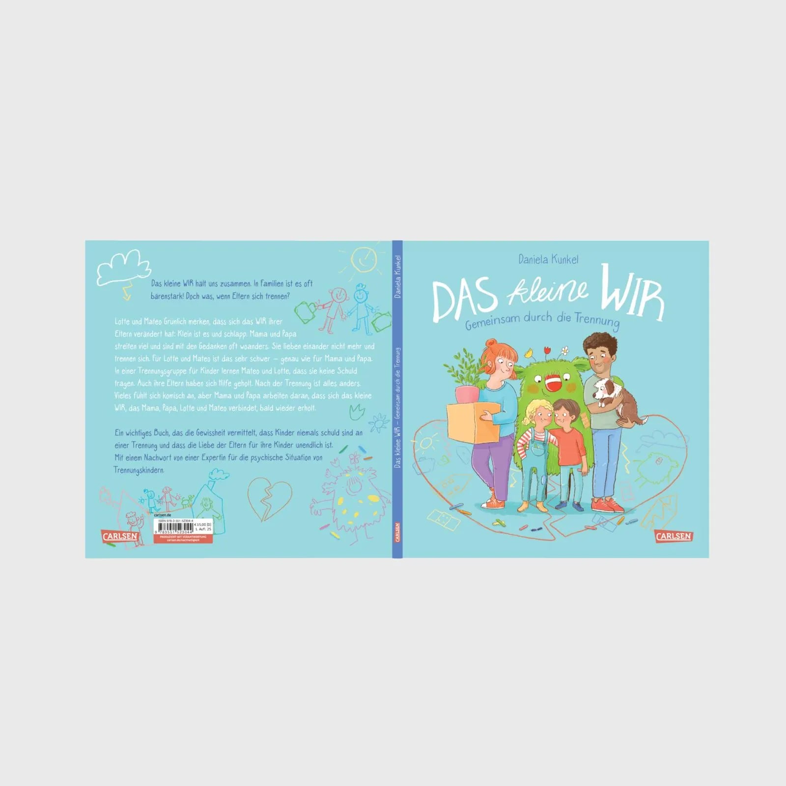 Produktansicht: Das kleine WIR | Gemeinsam durch die Trennung (Gebundene Ausgabe)