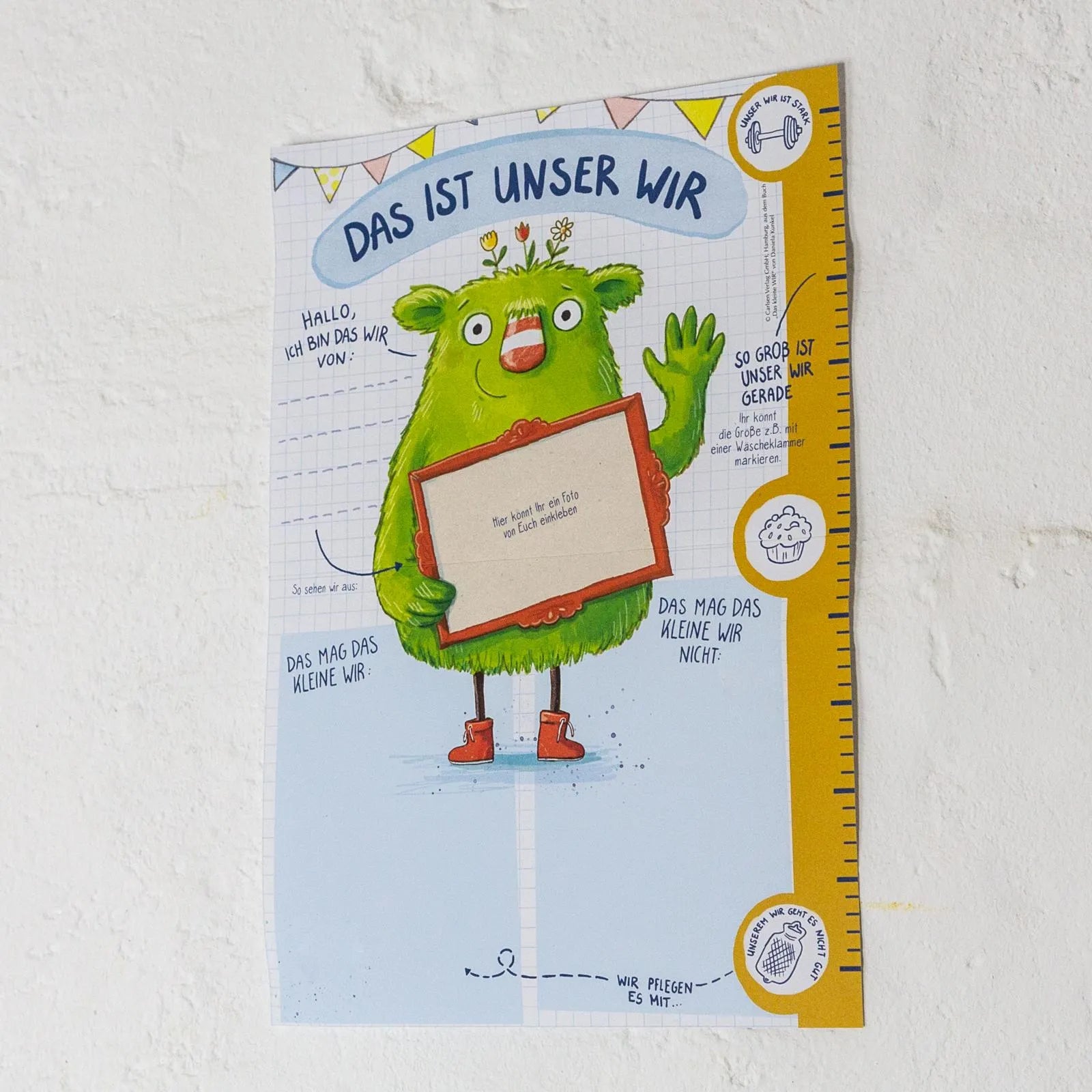 Daniela Kunkel - Das kleine WIR Großformat Sonderausgabe