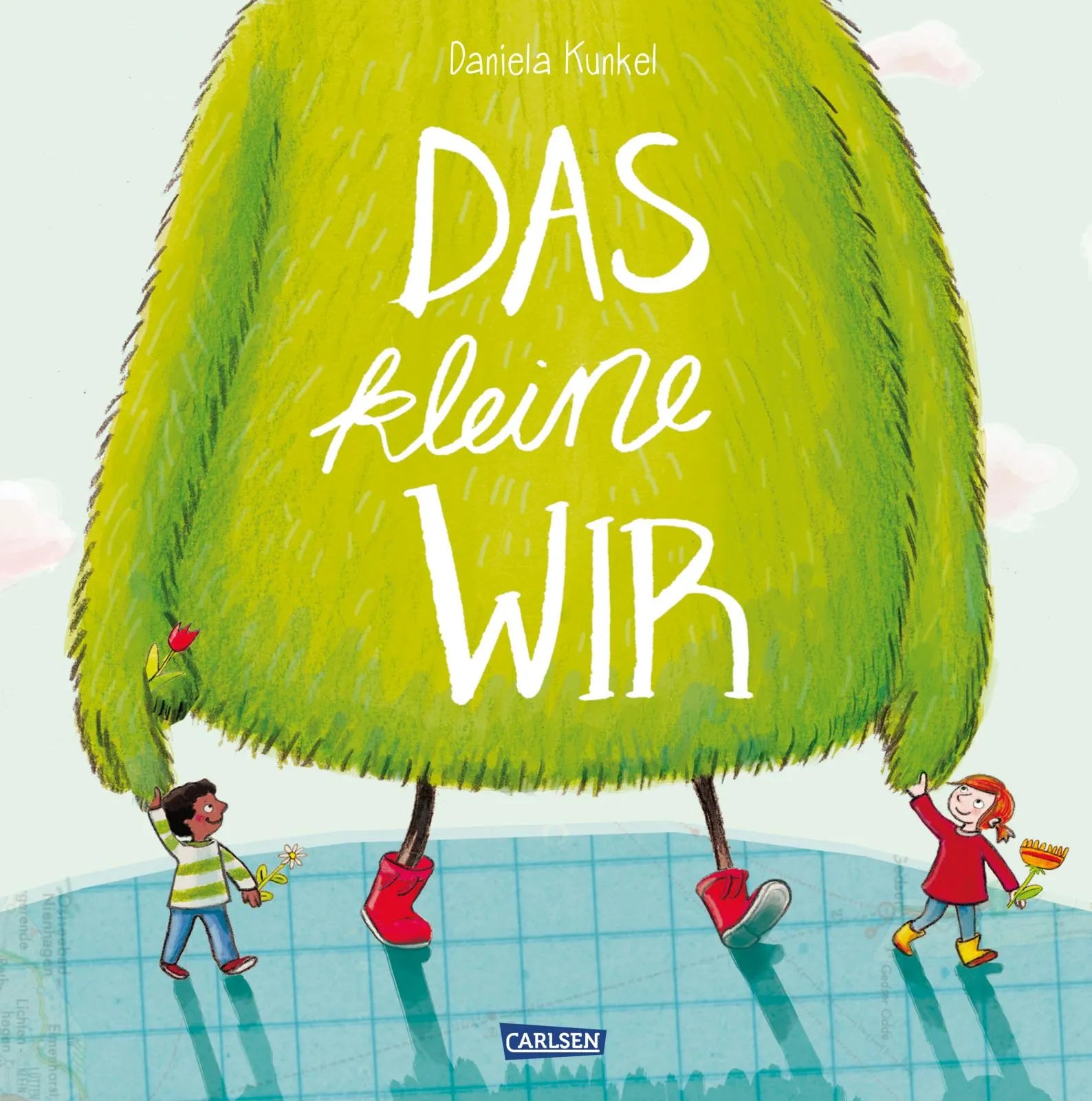 Buchcover von 'Das kleine WIR Großformat Sonderausgabe' - Gebundene Ausgabe von Daniela Kunkel