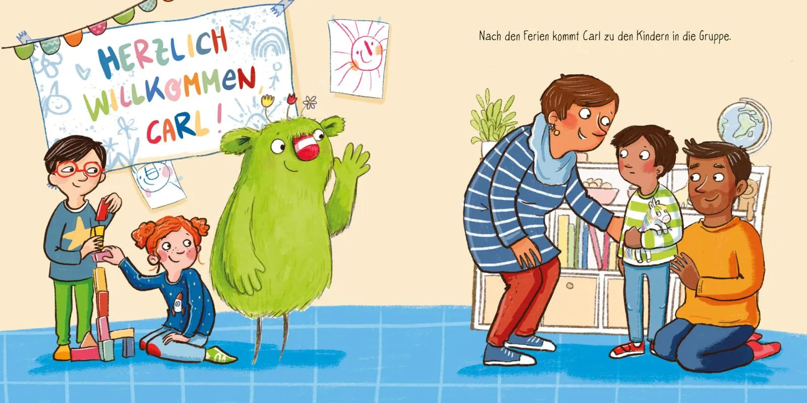 Daniela Kunkel - Das kleine WIR im Kindergarten