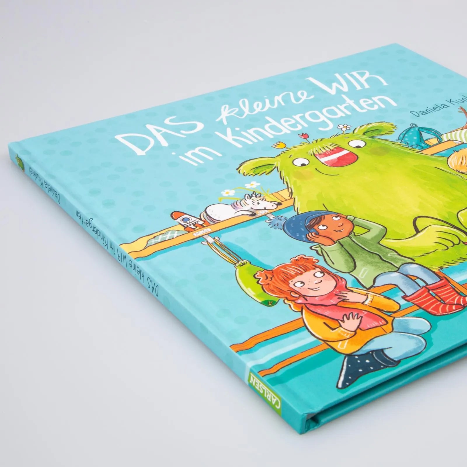 Abbildung von 'Das kleine WIR im Kindergarten'