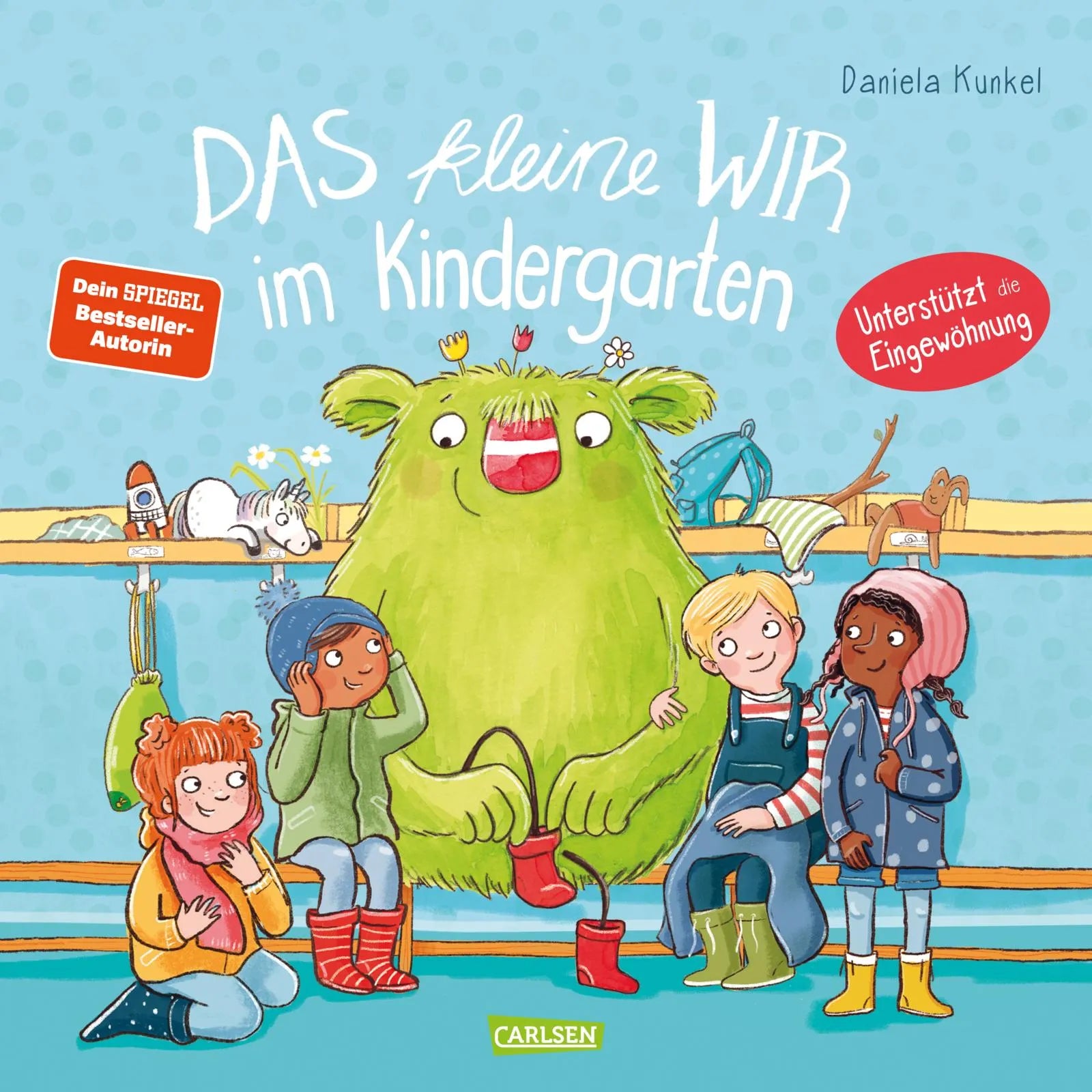 Buchcover von 'Das kleine WIR im Kindergarten' - Gebundene Ausgabe von Daniela Kunkel