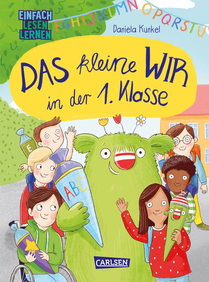 Buchcover von 'Das kleine WIR in der 1. Klasse' - Gebundene Ausgabe von Anja Herrenbrück