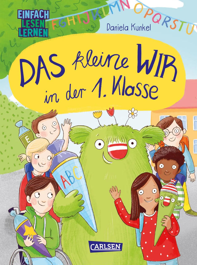 Buchcover von 'Das kleine WIR in der 1. Klasse' - Gebundene Ausgabe von Anja Herrenbrück