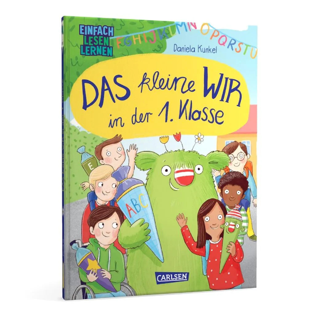 Produktansicht: Das kleine WIR in der 1. Klasse (Gebundene Ausgabe)