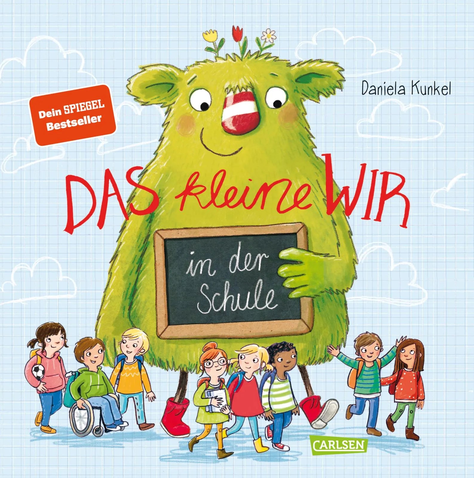 Buchcover von 'Das kleine WIR in der Schule' - Gebundene Ausgabe von Daniela Kunkel