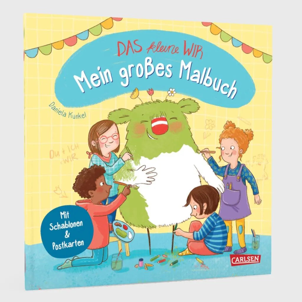 Produktansicht: Das kleine WIR: Mein großes Malbuch (Taschenbuch)
