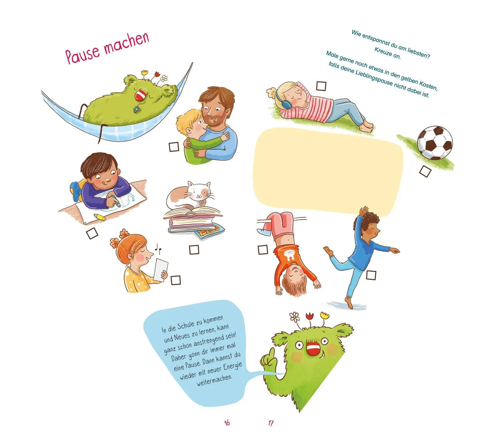 Produktansicht: Das kleine WIR: Mitmachspaß zum Schulstart (Taschenbuch)