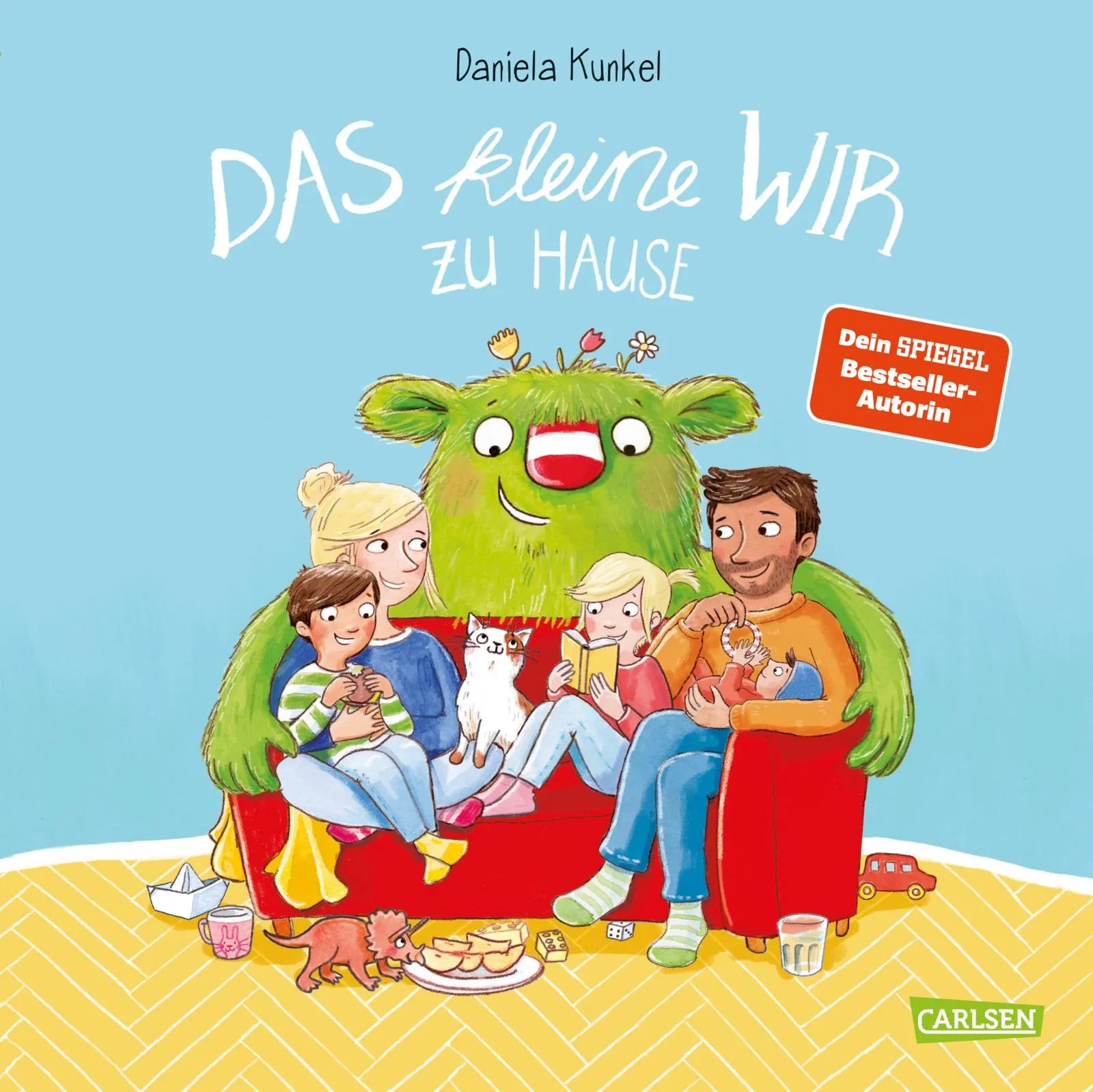 Buchcover von 'Das kleine WIR zu Hause' - Gebundene Ausgabe von Daniela Kunkel