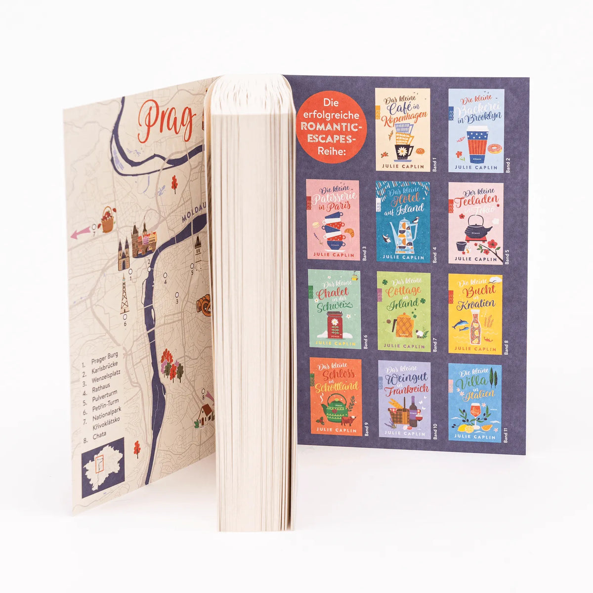 Detailansicht: Das kleine Zuhause in Prag (Taschenbuch)